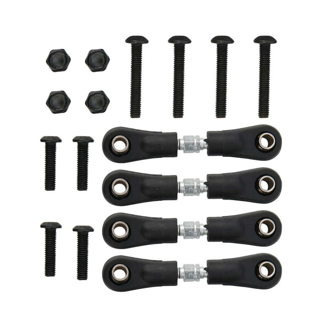 Varillas de servo de dirección Zulema 42 mm para coche RC mejoradas