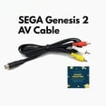 thumbnail image 3 of Kit Complet de Console Sega Genesis - Jeux, Manettes et Câbles AV (Utilisé), 3 of 5