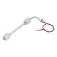 thumbnail image 2 of Water Level Sensor Stainless Steel Liquid Float Switch Controller for Pool Pump Fish Tank Aquarium Pond AC DC 0~110V Length 200mm, 2 of 5