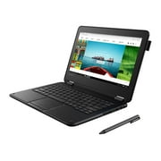 Lenovo 300e Winbook de 11,6 ?cran tactile LCD 2 en 1 ordinateur portable - Intel Celeron N3450 Quad-cor
