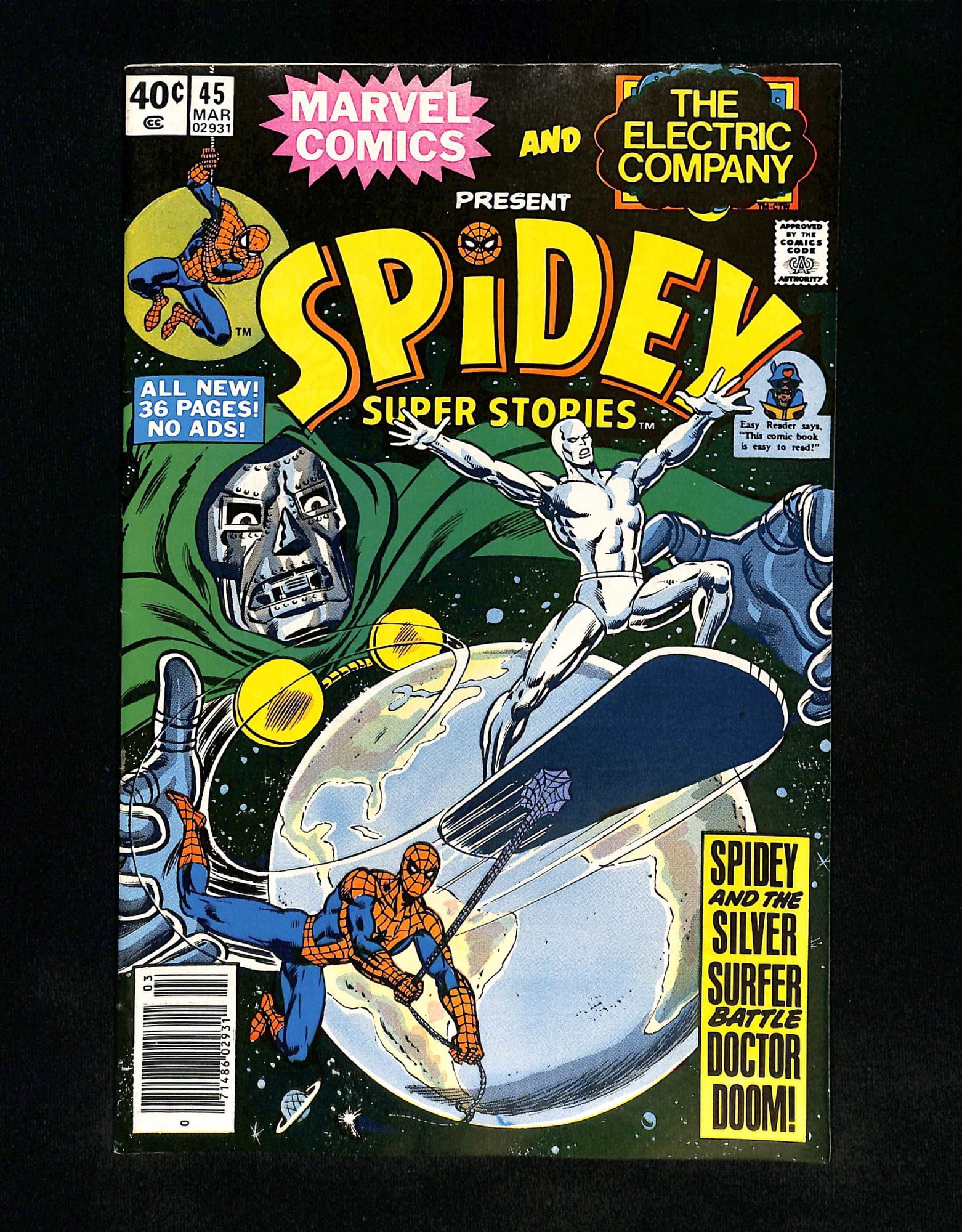 Cover of Spidey Super Stories #45