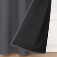 thumbnail image 3 of Tchckioa Blackout Curtains for Bedroom Living Room,Privacy Protection Grommet Window Drapes(Set of 2 42x63 Inch), 3 of 6