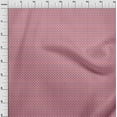 thumbnail image 3 of oneOone Silk Tabby Fabric Line Block Print Fabric By The Yard 42 Inch Wide, 3 of 4