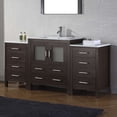 thumbnail image 2 of Virtu Dior 66 in. Single Bathroom Vanity Set with Ceramic Top, 2 of 11