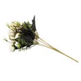 thumbnail image 5 of Artificial Flower Simulation Rose Bouquet Home Office Wedding Party Decor, 5 of 8