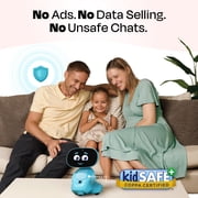 Miko 3 Safety-First AI Robot for Kids – Educational STEAM Toy Ages 5-10 | Blue