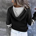 thumbnail image 4 of Women's Hoodies and Sweatshirts Long Sleeve Casual Pullover Clothes with Pocket, 4 of 6