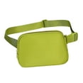 thumbnail image 4 of Waist Pack Bag Belt Bag Wallet Pouch Bums Bags Purse Utility Belt Chest Bag Tote Fanny Pack for Running Flashlight, Hiking, Fishing, Riding Grassy Green, 4 of 8