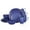 Blue, variant on Stone + Lain Clara Porcelain Collection Dinnerware Set, 32-Piece Service for 8, Burgundy