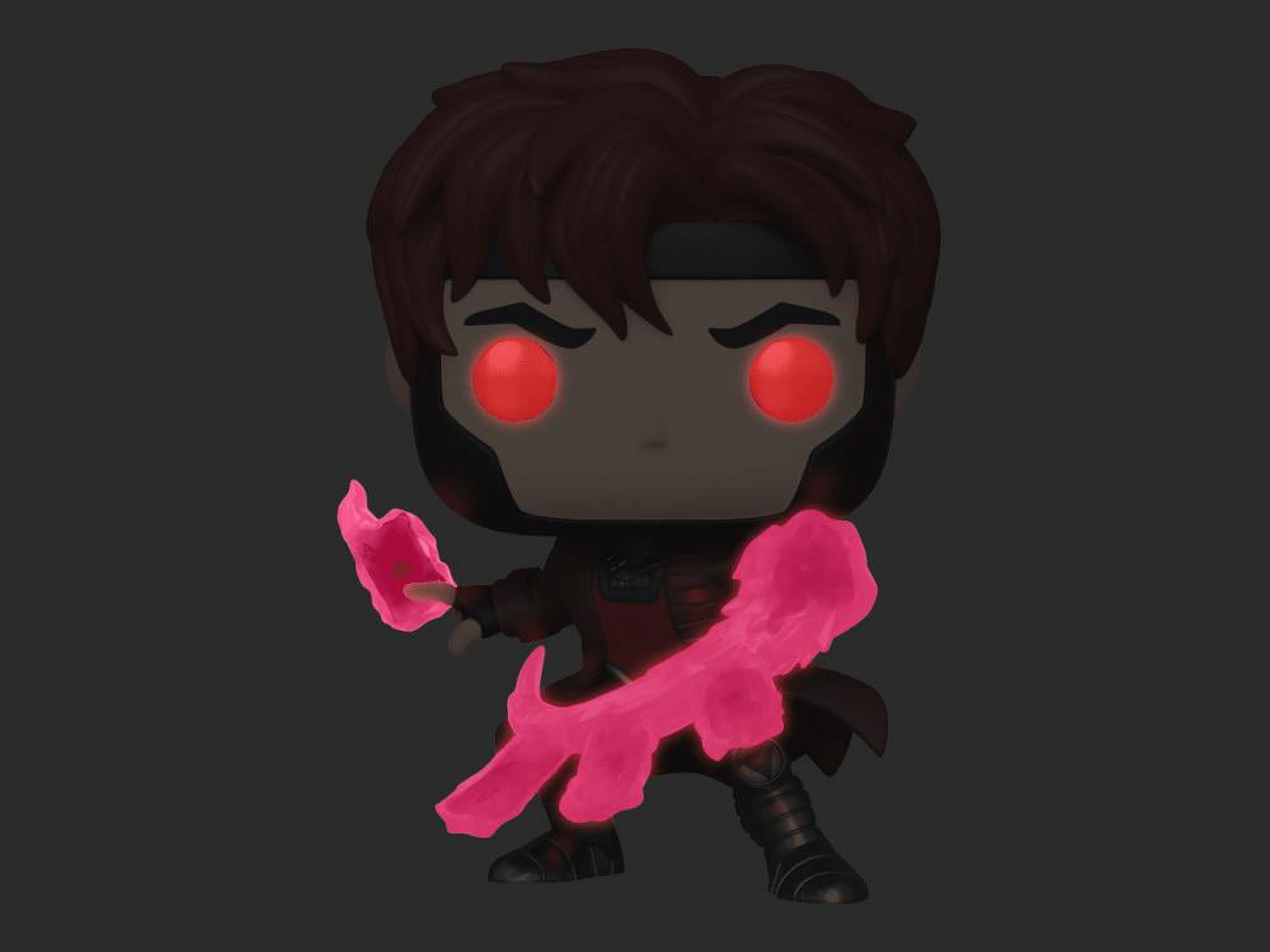  X-Men Gambit Glow-in-the Dark Pop! Vinyl Figure - EE Exclusive  : Toys & Games