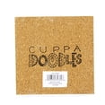 thumbnail image 2 of Tabletop Teacher Cuppa Dooddles Coaster Stoneware Our Name Is Mud 6012599, 2 of 3