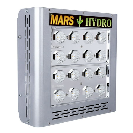 Led Grow Lights Plants - Mars Hydro LED Grow Light 400W Mars Pro II Epistar 80 For Veg Flower Full Spectrum Plant Hydroponic Bulb Kits Indoor Growing Lamp Indoor Garden Planting Lighting