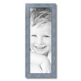 thumbnail image 2 of ArtToFrames 8x23 inch Blue Picture Frame, Blue Wood Poster Frame (4377), 2 of 8