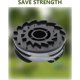 thumbnail image 4 of Carrete de repuesto para recortadora, compatible con el sistema de alimentación automática Hyper Tough, nailon y material ABS de alta calidad y duradero, fácil instalación para su recortadora de, 4 of 5