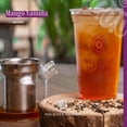 thumbnail image 4 of Molienda Sagrada, T&eacute; Negro Mango Vainilla, Infusi&oacute;n Artesanal con Base de T&eacute; Negro, Mango, 200 gramos, 4 of 7