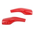 thumbnail image 1 of Steering Lever Cover, 1 Pair Interior Gear Shift Lever Cover Deformation Proof Decorative Protective Gear Shift Lever Cover for Vehicle, 1 of 7