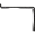 thumbnail image 4 of Ekena Millwork 2"W x 8"D x 6 3/4"H Steel Truss Shelf Bracket, Antiqued Silver, 4 of 11