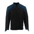thumbnail image 1 of Star Admiral JL Picard Uniforme Trek Cosplay Startfleet Hombre Rojo Oro Azul Hombres Top Camisas Abrigo Adulto Disfraz de Halloween PropazulSG Deng Xun unisex, 1 of 2