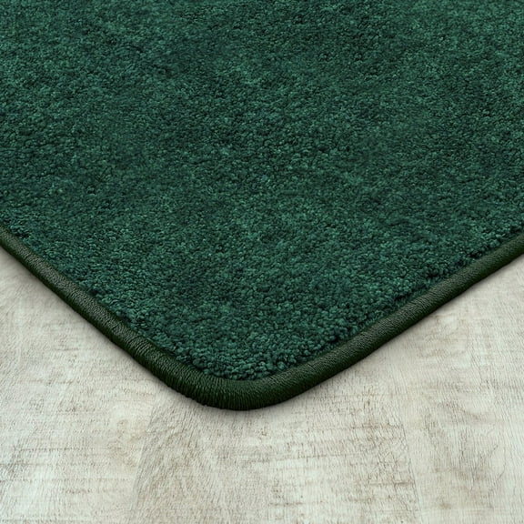 Joy Carpets Kid Essentials Endurance 12' x 15' Area Rug in Color Forest