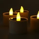 thumbnail image 1 of Lámpara 6x Velas LED solares sin llama Luces de té parpadeantes falsas para bodas románticas Ndcxsfigh Nuevos Originales, 1 of 9
