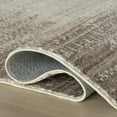 thumbnail image 5 of nuLOOM Evara Abstract Handmade Wool Area Rug, 6' x 9', Evara Ivory, 5 of 7