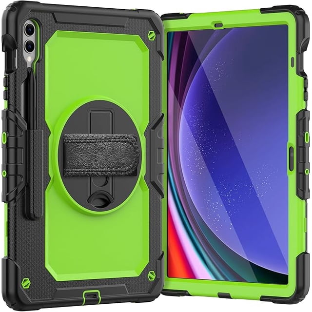 Samsung Galaxy Tab S10 Plus 12.4-inch 2024/S9 FE Plus/S9 Plus 2023 Funda para Teléfono (GreenPC)