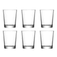 thumbnail image 4 of LAV Lara Water Glass Set, Drinking Glass Set, Drinkware Cups for Cold Beverages, 6 Pcs, 5.5 Oz (165 cc), 4 of 4