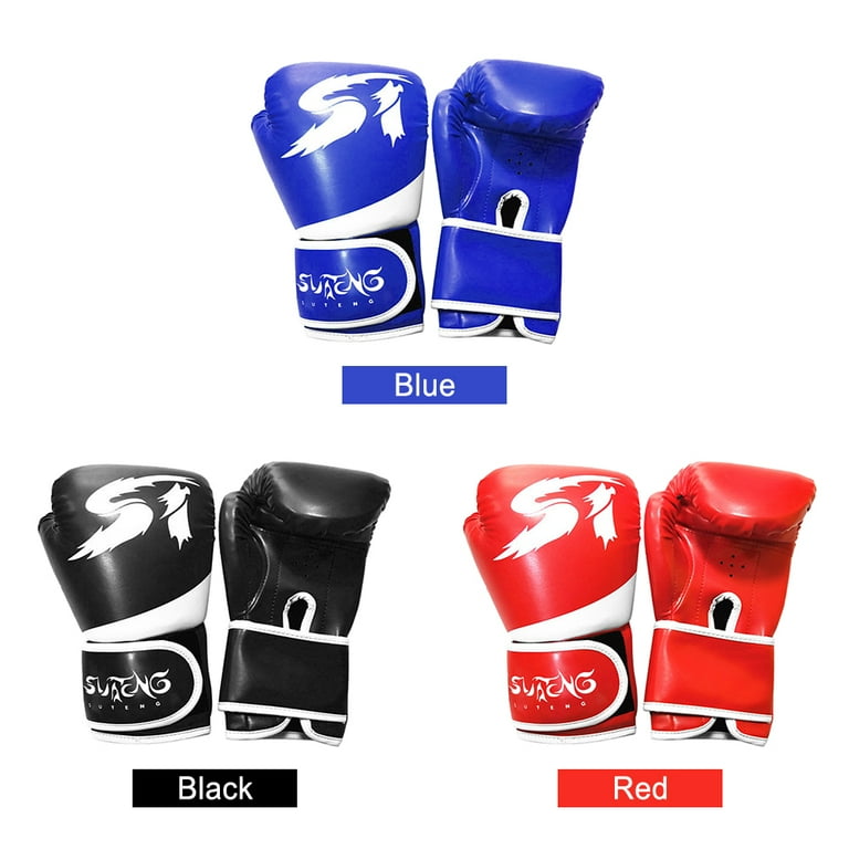 Achetez Suteng 1pair Kids Boxing Gants Youth Boxing Training Gants Kids  Kickboxing Sparring MMA Gants Pour Enfant Âgé de 3 à 10 Ans - or de Chine