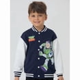 thumbnail image 4 of Disney Toy Story Boys Bomber Jackets Buzz Lightyear Varsity Lightweight Sweatshirts Gift Fall Spring 5-6Y, 4 of 10