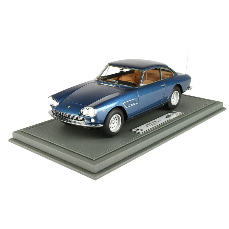 1/18 BBR フェラーリ 330 GT 2+2 Ferrari 330 GT 2+2 S/N 7161 GT Blue Metallic 