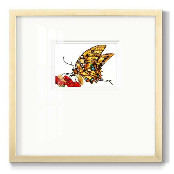 Wings II-Premium Framed Print