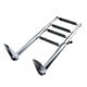 thumbnail image 4 of Escalera para pontón, escalera de peldaños, escalera plegable antideslizante, escalera extensible para 4 pasos, 4 of 9