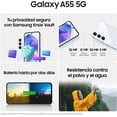 thumbnail image 2 of Celular Samsung Galaxy A55 5G 128GB AZUL (Reacondicionado), 2 of 4