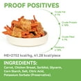 thumbnail image 4 of MON2SUN Chicken Wrapped Carrot Small Dog Treats, 10.6 oz (15 Count), 4 of 9