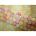 thumbnail image 2 of EOEMY 8mm Mix Kunzite Round Gemstones Loose Beads 15'' Aaa##Kh060, 2 of 9