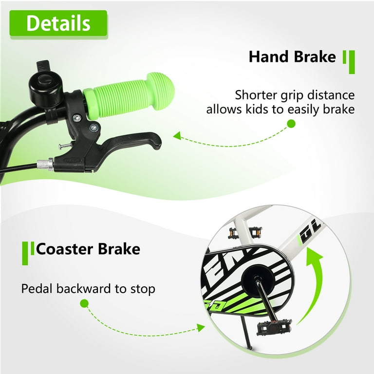 Kids Bikes Coaster Brakes Vs Hand Brakes Bmx Bike Coaster Brake Vs