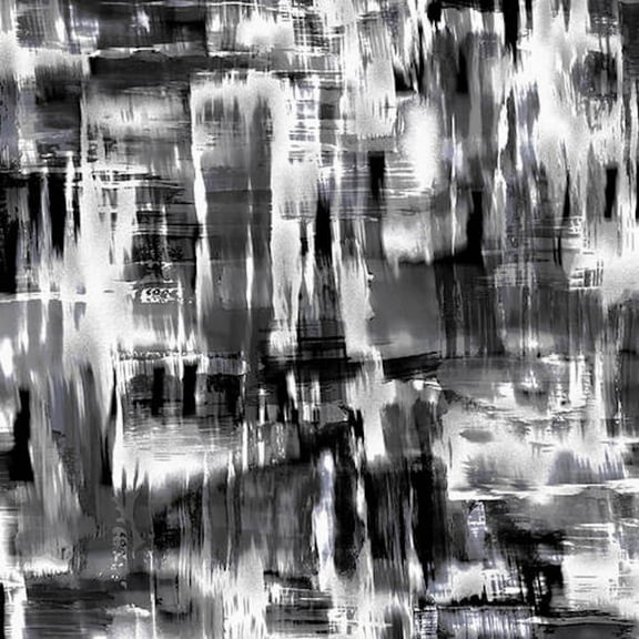 Studio e Beauty In Bloom 4827-91 Texture Charcoal Cotton Fabric By Yard