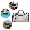 thumbnail image 1 of Bolsa De Ejercicios Fitness Bag Impermeable Multifuncional Sports Bag para Hombres Mujeres (Gris), 1 of 5