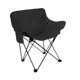 thumbnail image 5 of Sillas de camping portátiles, sillas de playa con bolsa de transporte, silla lunar para exteriores antideslizante Negro, 5 of 8