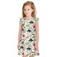 thumbnail image 1 of Balery Dinosaur Camisón de princesa para niñas, pijama de algodón con mangas abullonadas, suave y bonito.-Large, 1 of 6