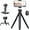 NEW Upgraded Tripod for Camera - Dark Grey, variant on Tripod for iPhone - 3 in 1 Flexible Phone Tripod with Wireless Remote - iPhone Tripod Stand for Video Recording Vlogging Selfie Compatible with iPhone Samsung Go Pro, Digital Camera