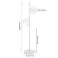thumbnail image 3 of Freestanding Metal Scarf Display Rack, Spiral Display Rack Organizer, 3 of 17