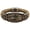 Operation Desert Storm, variant on Men Braided Leather Christian Bracelet, King of Kings Antique Bronze Tone Metal Wristband, Jesus Saves Religious Jewelry with Premium Gift Box for Father's Day Christmas