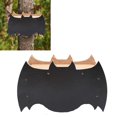 thumbnail image 4 of Bat Shelter, Handcrafted Pre Installed Bat Shaped Bat House  for Outdoor, 4 of 7