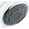 thumbnail image 3 of Delta Chrome 7 settings Showerhead 1.75 gpm, 3 of 4