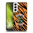 thumbnail image 1 of Head Case Designs Officially Licensed Riverdale South Side Serpents Tiger Print Logo Soft Gel Case Compatible with Samsung Galaxy S22 5G, 1 of 7