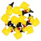 thumbnail image 5 of Wizard Hat Duck Charms for Decor 10Pcs Resin Figurines Home Decoration Set, 5 of 5