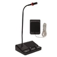 thumbnail image 4 of Window Speaker Microphone, Dual Way Intercom Adjustable Volume DC 12V 1A  For Car Station For Bank US Plug,EU Plug, 4 of 8