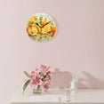 thumbnail image 3 of ATEDEANEI 12" Wall Clock Battery Operated Silent Non Ticking Lemon Lime Orange Exquisite, 3 of 5