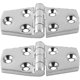 thumbnail image 1 of Marine Mount Door Hinges Stainless Steel Boat Hatch Hinge Heavy Duty Hardware Boat Hinge Platform, 1 of 5